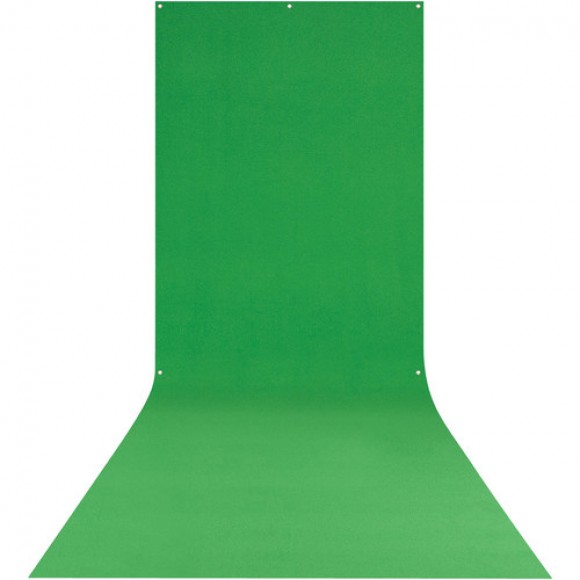 Westcott X-Drop Background Green Screen 1.5 x 3.7 m